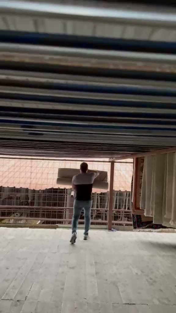 Açık Havada Kurutma — Harun Halı Yıkama