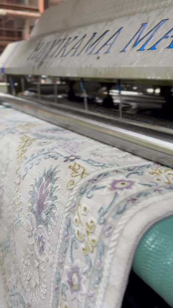 Detaylı Makine Yıkaması — Harun Halı Yıkama
